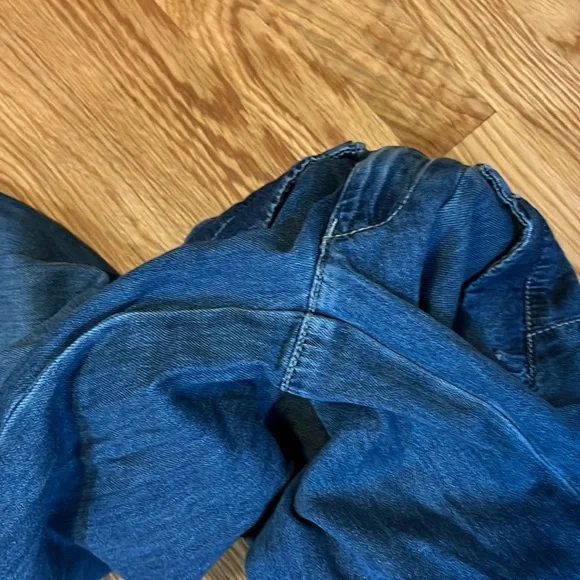 Free People Lotus Jeans Ballon Mid-rise jeans Size 24 NWT - Picture 12 of 14